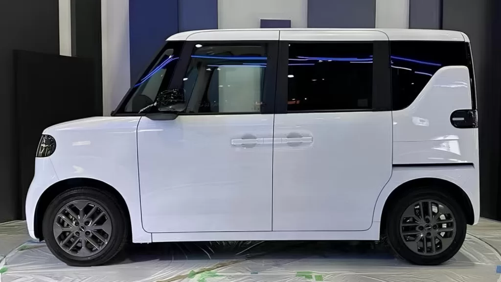 BYD aposta no mercado japonês com mini elétrico RACCO por US$ 17 mil