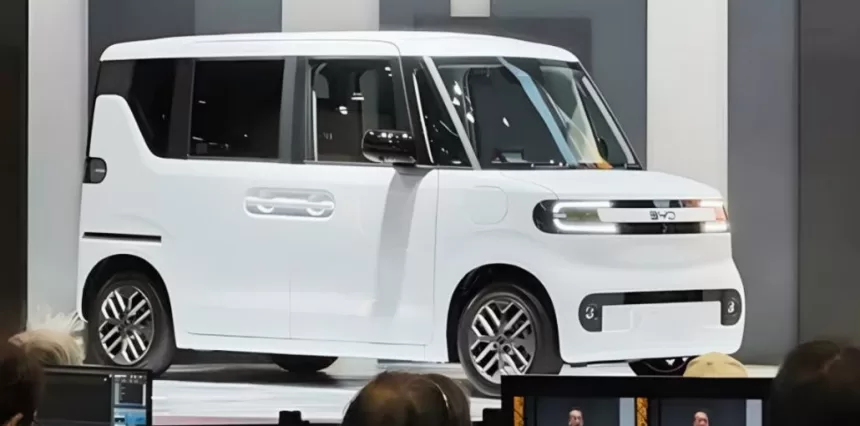 Carango BYD Racco