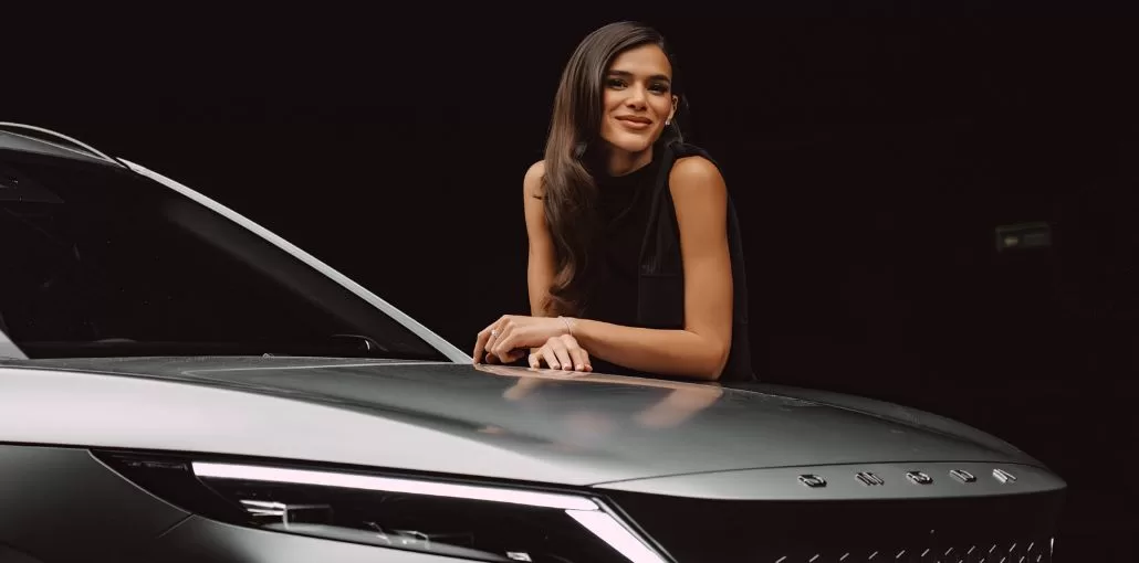 Bruna Marquezine e Omoda apresentam a nova era dos SUVs híbridos