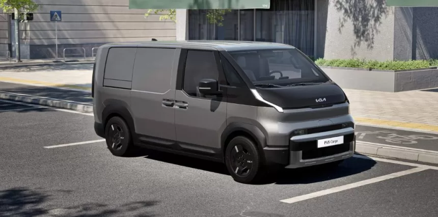 Kia PV5 Cargo Estabelece Recorde Mundial Guinness: 693,38 km com Carga Máxima