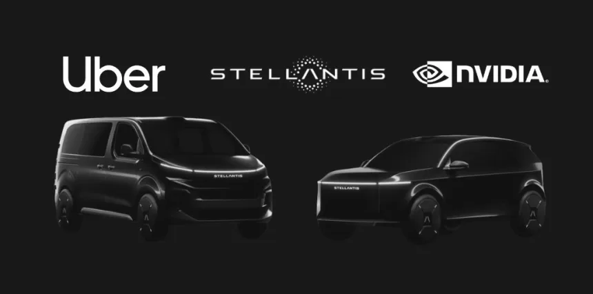 Nova parceria une inteligência artificial e engenharia automotiva para lançar veículos elétricos autônomos em escala mundial.