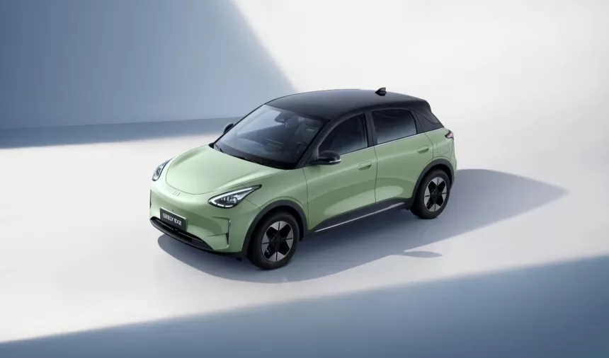 Geely EX2: O Compacto Elétrico que Promete Custar Menos de R$ 130 Mil