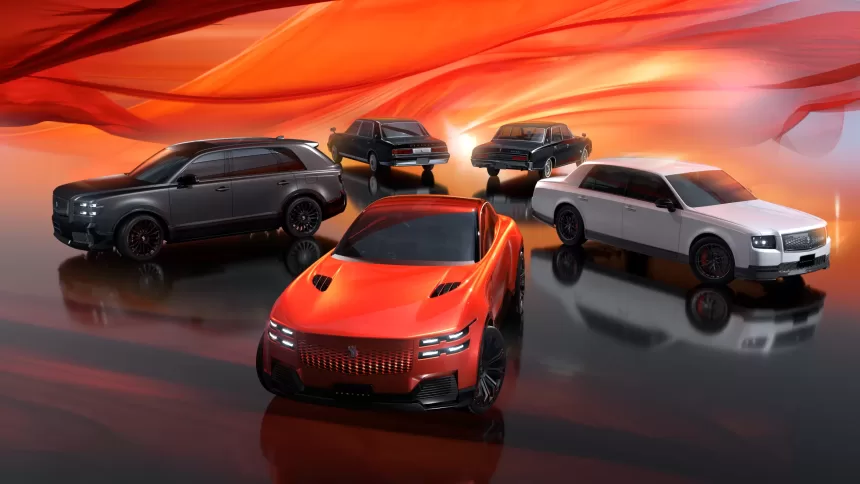 Toyota transforma Century em marca independente de ultra-luxo para enfrentar Rolls-Royce
