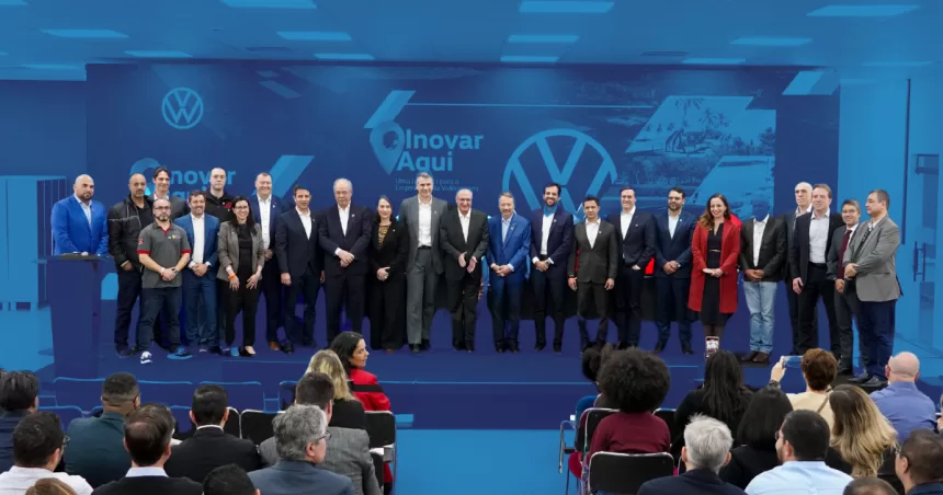 Volkswagen prepara 15 novos modelos entre elétricos, híbridos e flex, mirando produção local no Brasil