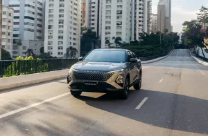 Bruna Marquezine e Omoda apresentam a nova era dos SUVs híbridos