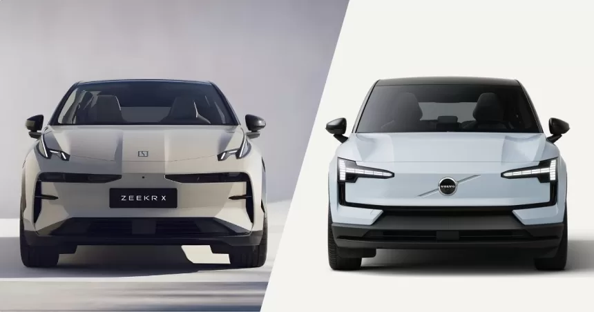 Volvo EX30 vs Zeekr X