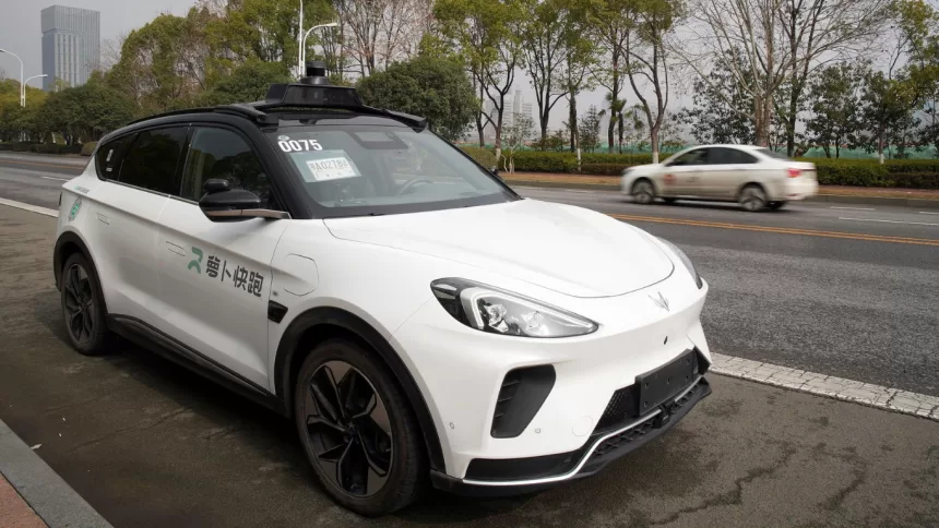 Baidu - Apollo Go