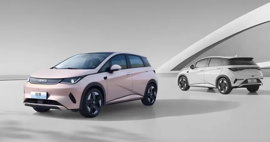 BYD Dolphin 2027