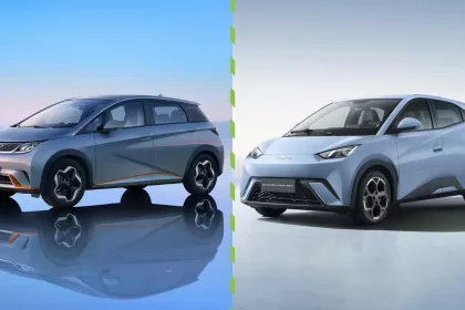 BYD Dolphin Mini e Dolphin GS