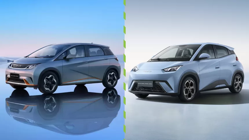 BYD Dolphin Mini e Dolphin GS