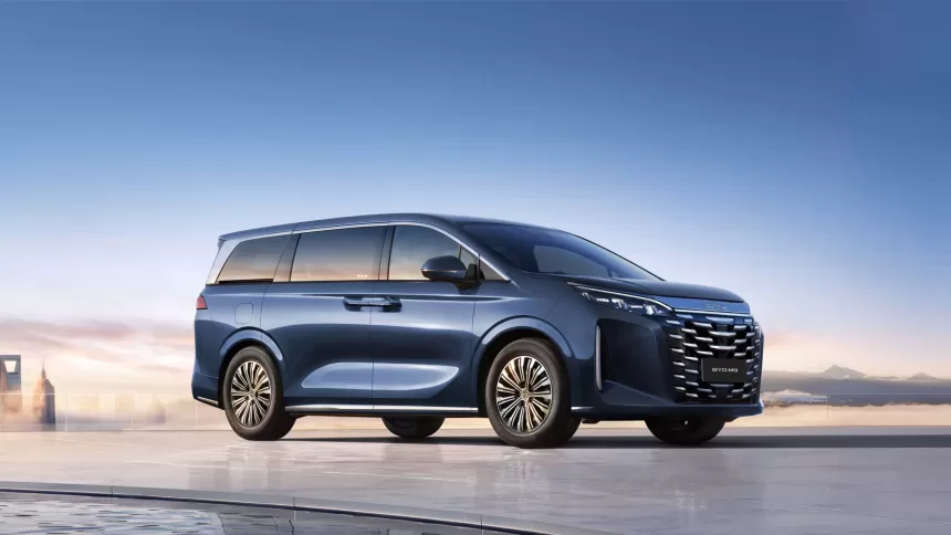 BYD M9 2026