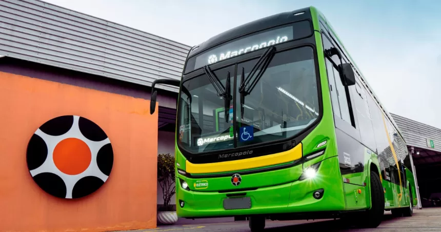 Marcopolo: Modelo 100% elétrico da marca brasileira transportará prefeitos e delegações internacionais durante conferência de cidades sustentáveis em novembro de 2025