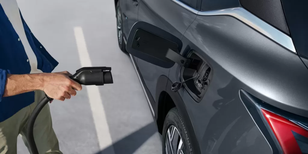 Chevrolet Captiva EV 3