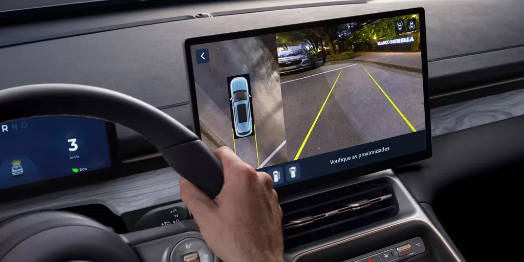 Chevrolet Captiva EV 4