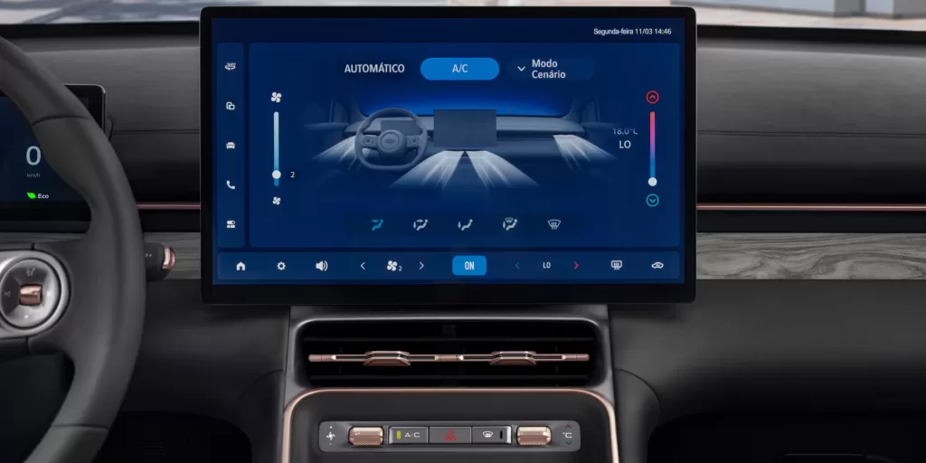 Chevrolet Captiva EV 5