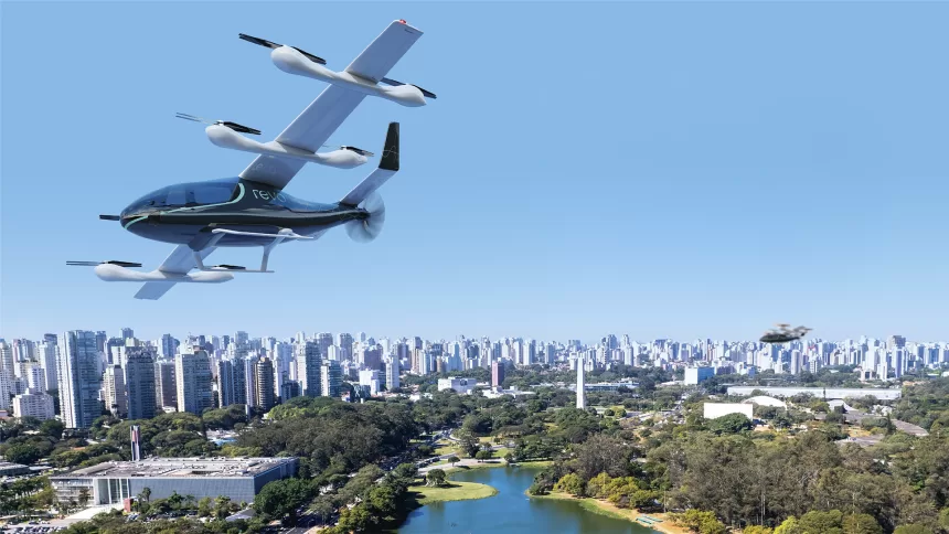 Eve e Revo no GP de São Paulo.