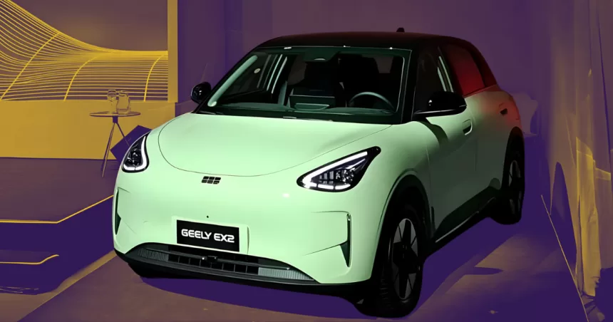 Geely EX2 estreia no Brasil a partir de R$ 119.990 nas versões Pro e Max