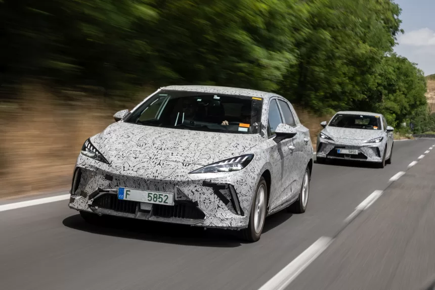 MG Motor, agora chinesa, aposta em hatches e SUVs para desafiar BYD e GWM no mercado nacional