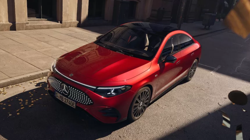 Mercedes-Benz CLA EV
