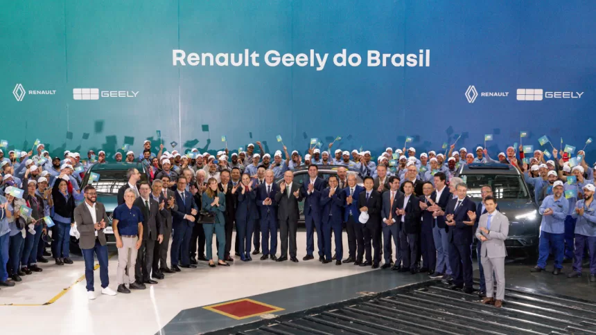 Renault Geely do Brasil