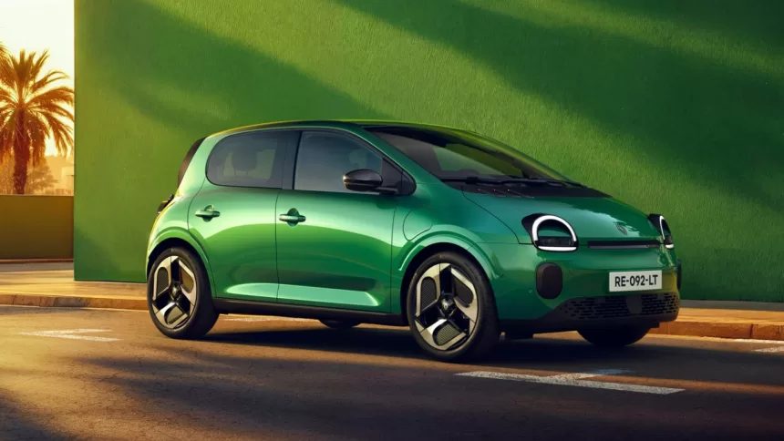 Renault Twingo E-Tech Electric: o retorno do ícone dos anos 90