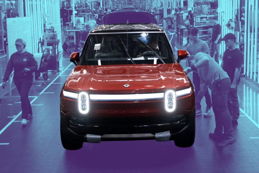 Rivian e Volkswagen