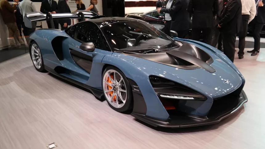 Salão do Automóvel, Senna