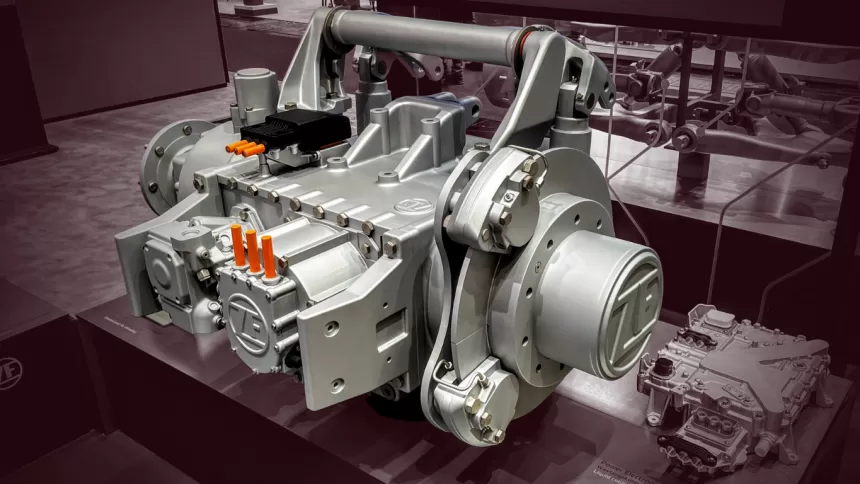 ZF eTERRADRIVE