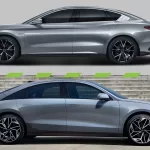 Hyundai Ioniq 6 vs BYD Han EV