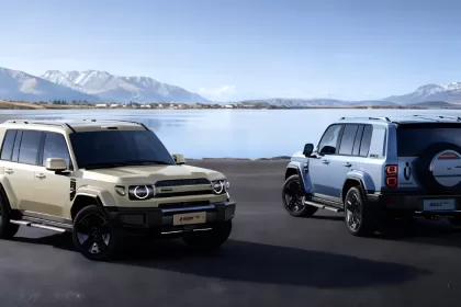 A Chery Automobile prepara-se para lançar o iCaur V27, seu mais novo SUV eletrificado de porte médio-grande