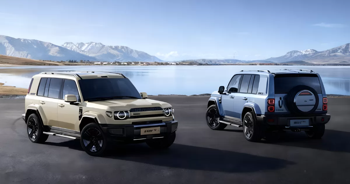 A Chery Automobile prepara-se para lançar o iCaur V27, seu mais novo SUV eletrificado de porte médio-grande