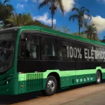 Goiania ônibus elétricos Volvo