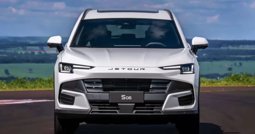 Jetour S06 Brasil SUV