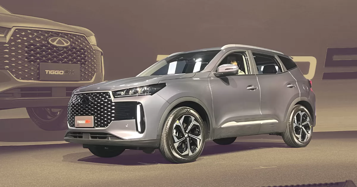 CAOA Chery Tiggo 5x 2027