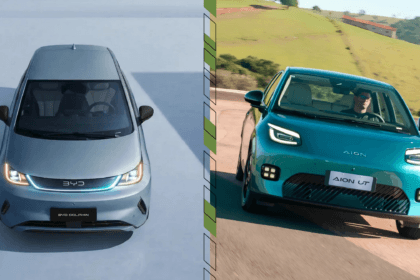 BYD Dolphin SE vs GAC Aion UT